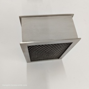 Phun cát thép không gỉ lục giác tổ ong <span class=keywords><strong>EMI</strong></span> che chắn tấm thông gió ống dẫn sóng - Product Image 3