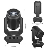 Projecteurs à tête mobile étanches 350w 17r IP66 Beam 350 CTO Sharpy Beam Moving Head Stage Lights Outdoor