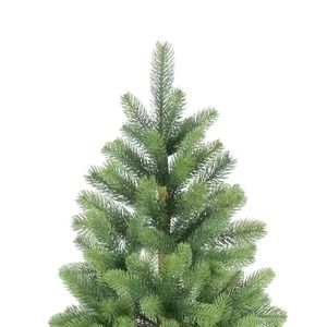 2022 arbre de noël haute qualité vert PVC 180 cm 210 cm PET PE mélangé nouveau fait arbre de noël artificiel avec ornements - Product Image 4