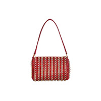 Sac de soirée tendance et luxueux, orné de strass, sac de soirée personnalisé, sac à main de créateur original, sac à bandoulière sous le bras