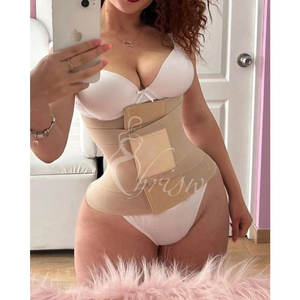 Corsetto con chiusura a pasta compressa comodo per il controllo della pancia in fabbrica pantaloncini Shapewear Bbl personalizzati con gancio Fajas Colombianas <span class=keywords><strong>Post</strong></span> - Product Image 1