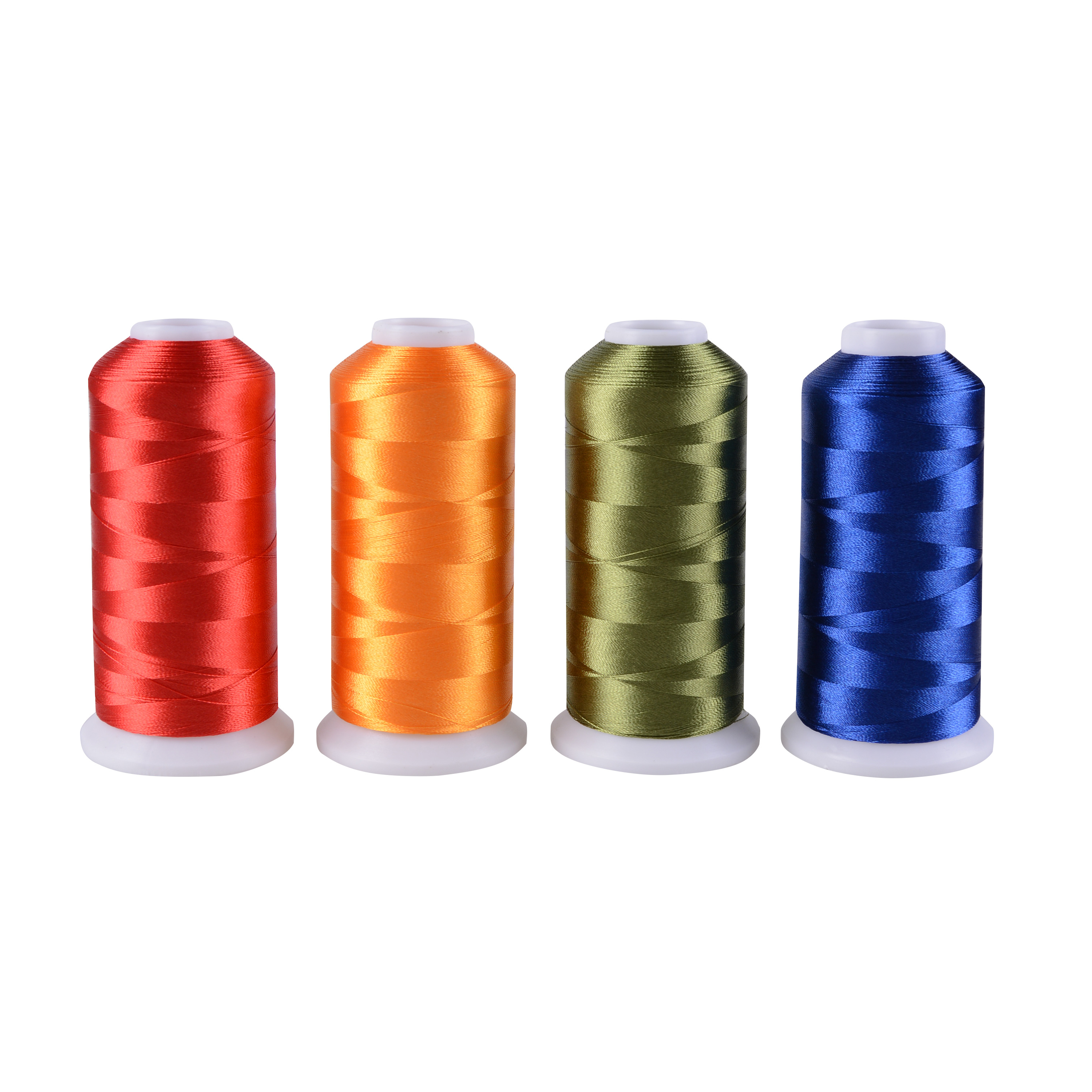 Полиэфирная нить 150/2 различных цветов для вышивальной машины