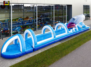 Grand toboggan <span class=keywords><strong>gonflable</strong></span> en forme de <span class=keywords><strong>ventre</strong></span> de requin, toboggan aquatique <span class=keywords><strong>gonflable</strong></span> en forme de requin - Product Image 3