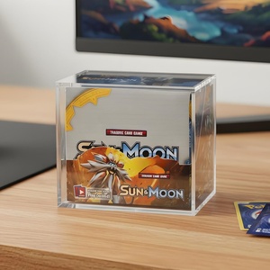 Boîte de rangement magnétique personnalisée ultra-premium en acrylique pour boosters Pokémon TCG - Product Image 2