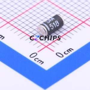 Diode SM518 DO-213AB neuve et originale, diode à usage général, fournisseur de composants électroniques en gros et service BOM - Product Image 1