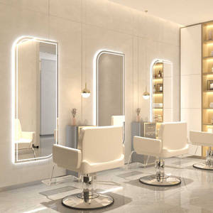 Barbearia on-line celebridade espelho simples salão de beleza penteadeira salão de cabeleireiro espelho especial single-sided - Product Image 4