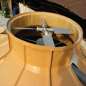 USA <span class=keywords><strong>CIT</strong></span>-zertifizierter 30T geräuscharmer runder Gegenstrom-Glasfaser-GFK-Wasser kühlturm - Product Image 3