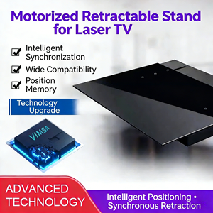 Nuevo Televisor Láser Inteligente Ultrafino Eléctrico con Soporte Retráctil Especial <span class=keywords><strong>para</strong></span> <span class=keywords><strong>Televisores</strong></span> Láser Domésticos - Product Image 2