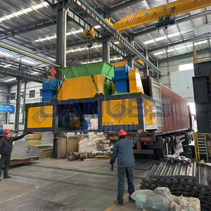Large Capacity Double Shaft <b>Waste</b> Plastic Shredder Machine Shredding Machine Manufacturers - Product Image 5