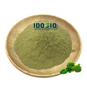 Polvere Verde Liofilizzata di Germogli di Broccoli 100% Naturale, Integratore Alimentare in Confezione a Tamburo - Product Image 1
