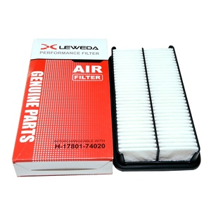 Filtre à air de voiture LEWEDA, <span class=keywords><strong>prix</strong></span> fabricant, remplacement de filtre à air automobile 17801-64010/17801-74020 pour <span class=keywords><strong>Toyota</strong></span> - Product Image 2