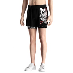 Shorts d'entraînement 2 en 1 pour hommes, durables et à séchage rapide, coupe ergonomique pour MMA BJJ - Product Image 3