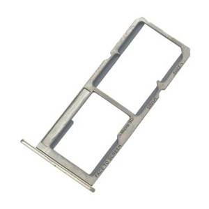 Bandeja para tarjetas SIM y SD para Motorola Moto E5 Play Gold - Product Image 1