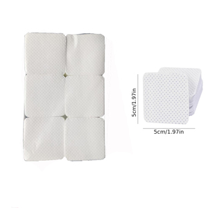 300 Pcs Non-Woven <strong>Nail</strong> Polish <strong>Remover</strong> Wipes Plastic <strong>Nail</strong> Cleaning Pads for Women &amp; Girls Beauty Salon Use Manicure Tool - Product Image 2