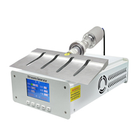 Système de découpe alimentaire ultrasonique 20KHz 2000W disponible en OEM, lame personnalisable, coupeur ultrasonique pour usine de gâteaux