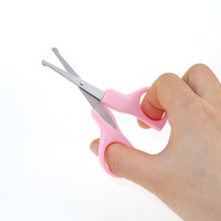 Nouveau-né bébé 5 pièces Anti-pincement sécurité manucure pédicure ensemble comprend coupe-ongles pince-nez oreille cuillère fichier acier main doigt