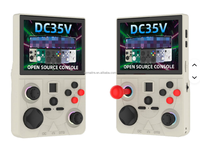 Console de Jeu Portable Classique S DC35V 3,5'' HD Mini Console de Jeux Linux 4000mAh avec WiFi et Joystick Remplaçable