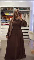 Willson 2026 Vêtements islamiques élégants pour femmes musulmanes Ensemble confortable et élégant en 2 pièces pour toutes les saisons