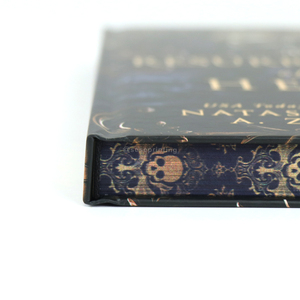 Sese kendinden yayınlama kitap baskı hizmeti özel özel baskı roman sert kapaklı kitap püskürtülür kenarları ile - Product Image 2