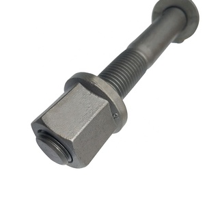 659112456 Neue Stahl-Radbolzen nach Maß für Schwerlast-LKW-Anhänger 10.9/12.9 D-Kopfbolzen für <span class=keywords><strong>Trilex</strong></span> - Product Image 5