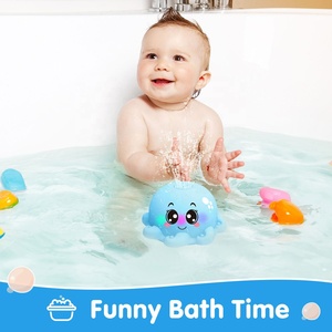 Juguetes de Bañera para Bebés, Pulverizador de Agua con Forma de <span class=keywords><strong>Pulpo</strong></span>, Juguetes de Baño con Luces para Niños Pequeños - Product Image 2