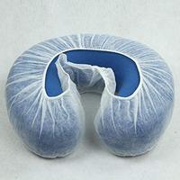 Housses de repose-tête jetables ajustées, anti-adhérentes, pour support facial, taille universelle, lot de 50