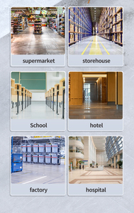 Bán buôn giá tốt nhất công nghiệp dayer sàn chà Máy rửa đá cẩm thạch đi bộ phía sau sàn Scrubber sàn máy làm sạch - Product Image 6