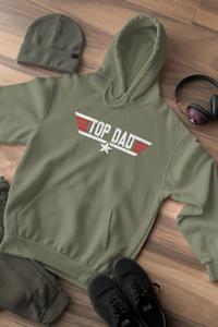 T-shirt OEM ODM Top Dad, t-shirt graphique amusant sur le thème du cinéma, cadeau de Noël de la part de sa fille, cadeau pour papa, cadeau Maverick, cadeau de la part de son fils, t-shirt d'aviation - Product Image 6