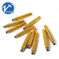 Zhongxiang ZJZX 1kg Outil de gonflage à tige pneumatique en aluminium avec poignée, structure à cannelures et roulement central