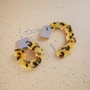 Плюшевые наручники для взрослых, для пар, для тренировок, бондажа, фетиш-игрушки, для наказаний, секс-товары - Product Image 4