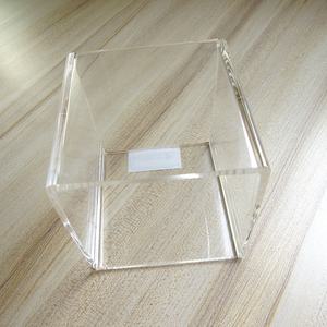 Tubo Cuadrado de Acrílico Transparente con Protección Anti-UV para la Industria de la Construcción, Tamaño Personalizado Disponible - Product Image 6