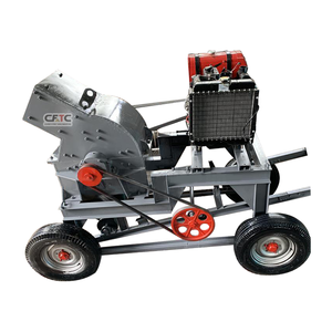 Mini-broyeur à prix bas pour pierres et roches, concasseur à marteaux portable pour argile et sol - Product Image 6