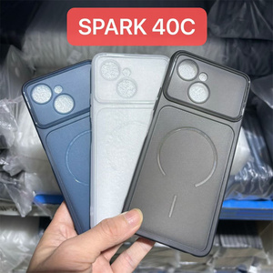 เคสโทรศัพท์ TPU แบบใส มองเห็นหน้าจอได้เต็มรูปแบบ สำหรับ Tecno Spark 40C/30C/20C/10C ป้องกันรอบด้าน ขายตรงจากโรงงาน - Product Image 1