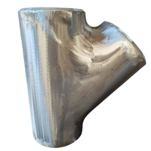 ASME B16.9 Endüstriyel Sınıf Karbon Çelik Alaşımlı Çelik Kaynaklı Paslanmaz Çelik Boru Bağlantı Parçası <span class=keywords><strong>Tee</strong></span> Redüksiyon <span class=keywords><strong>Tee</strong></span> Gaz Yağı için - Product Image 3
