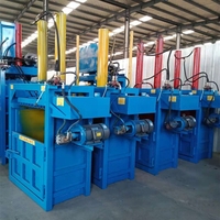 Presse à balles verticale de recyclage de machine de presse à bouteilles en plastique de papier MC Factory Direct