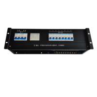 Boîte de DISTRIBUTION d'alimentation 220V AC support de commutation automatique AC PDU
