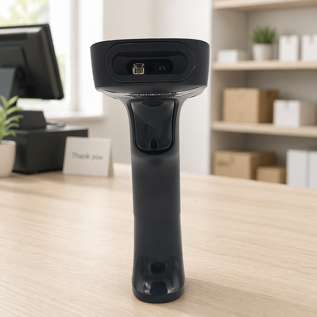 Purchase High-quality Handheld Wireless 2D Barcode Scanner and Receive Free Desktop 2D Scanner