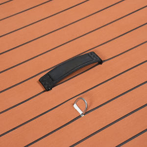 Plataforma Flotante de Nuevo Diseño, Plataforma Flotante para <span class=keywords><strong>Lago</strong></span>, Amplia para Adultos, para Acampar al Aire Libre, Pescar y Recreación en el <span class=keywords><strong>Lago</strong></span> - Product Image 4