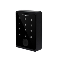 Contrôleur d'accès de porte intelligente bon marché IP66 étanche clavier tactile capacitif empreinte digitale lecteur de carte RFID accès à distance iOS
