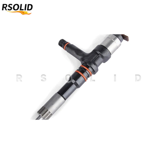 Injecteur CR Denso Rsoliddiesel 095000-6640 6251-11-3200 pour Komatsu SAA6D125E PC400-8, pièces de machines de construction - Product Image 3