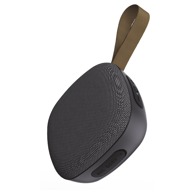 KENUO Fabric Mesh TWS Function Wireless Waterproof Outdoor Portable Mini Speakers