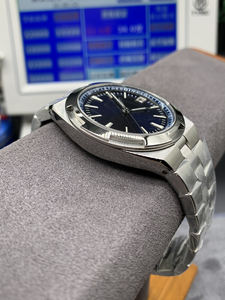 Reloj de Pulsera Mecánico para Hombre de Alta Calidad, Correa de Acero Inoxidable, Cristal Resistente al Agua, Indicador de Reserva de Energía, Relojes King Steel - Product Image 5