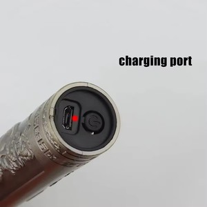 Tondeuse à cheveux électrique vintage T9, rasoir professionnel pour hommes, tondeuse de barbier rechargeable pour hommes, dragon, bouddha - Product Image 4