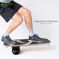 لوح توازن خشبي قابل للتعديل عالي الجودة من Zhensheng، مناسب لمختلف مستويات التدريب والاستخدام