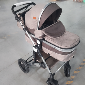 Cochecito de bebé 2 en 1 Cochecito y Buggy 3 en 1 Poussette De Bebe Equipo versátil para bebés - Product Image 6