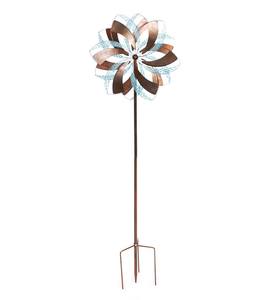 <span class=keywords><strong>Moulin</strong></span> à vent d'extérieur - <span class=keywords><strong>Moulin</strong></span> à vent en métal pour jardin, <span class=keywords><strong>moulin</strong></span> à vent avec piquet, décoration de jardin - Product Image 1