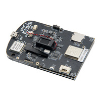 Placa de Desarrollo LILYGO T-Deck ESP32-S3, 16MB Flash, Pantalla LCD de 2.8'', Teclado, Trackball, Altavoz, WIFI Integrado, Meshtastic
