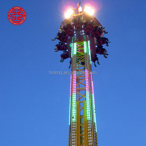 Il brivido cavalca la torre del cielo della caduta libera per la torre rotante del parco dei divertimenti/torre della caduta libera - Product Image 5