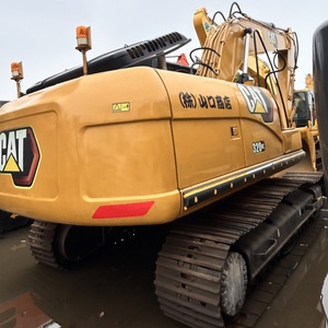 Excavatrice sur chenilles Cat 320GC d'occasion en bon état, excavatrice hydraulique 320D2 de 20 tonnes, Cat320 d'occasion en vente - Product Image 1