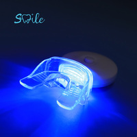 Logo privé marque privée 5 Led mini lampe Kits de blanchiment des dents Kit de blanchiment des dents